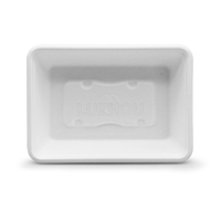 Conteneur personnalisé de 650ml pour Restaurant, emballage jetable écologique, en papier, pour Sushi, Sandwich, petit déjeuner, gâteau, boîte d'emballage