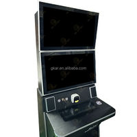 Grosir Tren Terbaru Mesin Game Kabinet Logam Layar 27 Inci Fusion 5 Board Skill Nudge Games Game Fish Game Developer Skilled