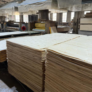 Contreplaqué de peuplier chinois 18mm 1220*2440mm E0 E1 pour meubles et armoires - Product Image 3