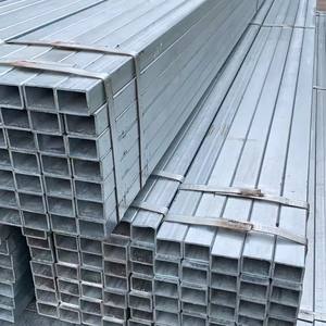 Hoge Kwaliteit Zwart Vierkant Ijzer Rechthoekige Pijp Gelaste 2.5X2.5 4X4 Pijp Gi Prijs Gegalvaniseerd Vierkante Stalen Buis - Product Image 6