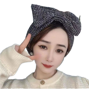 Chapeau turban africain indien décoré de fleurs, style ethnique, bonnet pour femmes musulmanes - Product Image 1