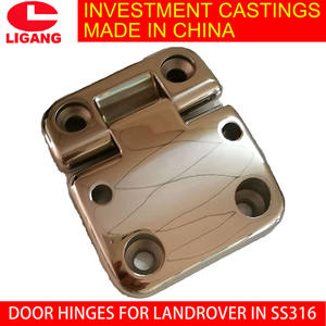 مفصلات باب سيارات مصبوبة من الفولاذ المقاوم للصدأ مخصصة - Product Image 3