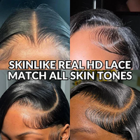 Cheveux vietnamiens bruts perruques sans colle cheveux humains vague naturelle perruques cheveux humains avant de lacet 13x6 13x4 suisse HD perruque frontale en dentelle