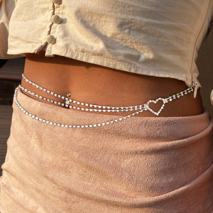 Beautiful Silver Waist Chain For Good 