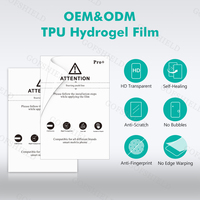 Film Hydrogel Auto-Réparateur Universel 120x180mm EPU pour Machine de Découpe Intelligente Plotter Film de Protection d'Écran Souple TPU
