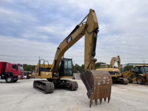 Excavadora usada Caterpillar Original 320GC de 20 toneladas para excavadora de segunda mano CAT 320 GC para engranaje de motor de construcción general - Product Image 3