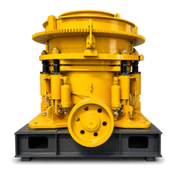 Mesin Cone Crusher Hidrolik Multi Silinder Efisiensi Tinggi untuk Penghancuran Bijih Mineral dan Agregat di Pabrik Tambang