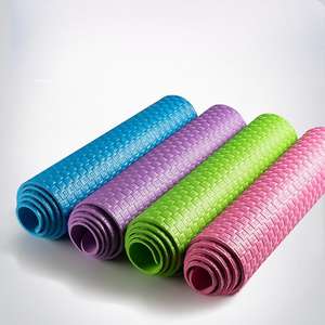 Tapis <span class=keywords><strong>de</strong></span> <span class=keywords><strong>yoga</strong></span> extra-long <span class=keywords><strong>de</strong></span> 183 cm, élargi et épaissi, <span class=keywords><strong>pour</strong></span> la danse, le fitness et l'exercice, avec logo personnalisé, tapis <span class=keywords><strong>de</strong></span> sommeil, vente en gros - Product Image 4