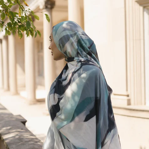 Nuevo Hijab Modal estampado VELA acepta chal de algodón de viscosa personalizado para mujeres musulmanas bufanda HIjab 2025 - Product Image 3
