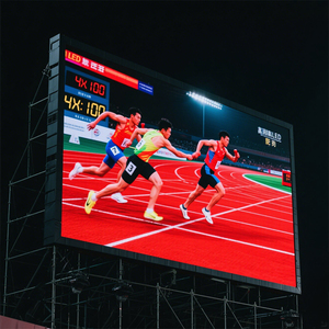 Pantallas Led de vídeo <span class=keywords><strong>HD</strong></span> a todo color, pantalla exterior, partido de Fútbol de Rugby, estadio deportivo, publicidad, partido de Fútbol - Product Image 2