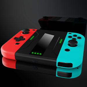 ที่จับชาร์<span class=keywords><strong>จ</strong></span><span class=keywords><strong>แบ</strong></span>บเลื่อน SND-502 สำหรับ<span class=keywords><strong>คอน</strong></span>โทรลเลอร์เกม <span class=keywords><strong>Nintendo</strong></span> <span class=keywords><strong>Switch</strong></span> Oled <span class=keywords><strong>แบ</strong></span><span class=keywords><strong>ต</strong></span>เตอรี่แบบชาร์<span class=keywords><strong>จ</strong></span>ได้ 2000mAh สำหรับ <span class=keywords><strong>Switch</strong></span> Joy Con - Product Image 4