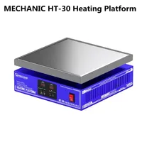 MECHANIC HT-30 Meja Pengelasan Pemanas Suhu Konstan untuk Melepas Layar LCD Ponsel Stasiun Pemanasan Digital
