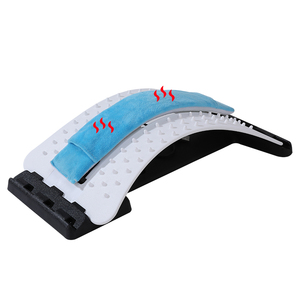 Ortopédica fisioterapia dispositivo calor cintura Camilla cinturón de calefacción de cojín de alivio de dolor de espalda máquina de masaje - Product Image 2