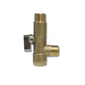 Vanne solénoïde Kingston modèle KN, 3 voies, 5 ports, vanne de régulation d'eau avec joint en acier inoxydable et corps en aluminium - Product Image 4