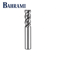 Fraise à bout rond en carbure 58 degrés, en acier au tungstène massif, fraise à coins arrondis pour routeur CNC, outil de découpe d'aluminium