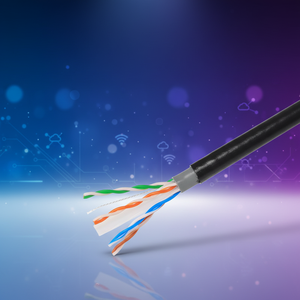 Premium SURXIN Solid CAT6 <strong>Ethernet</strong> <strong>Cable</strong> 1000ft UTP 23AWG 550MHz for LAN Internet <strong>Gaming</strong> CCTV - Product Image 5