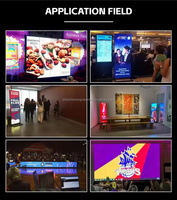 Écran LED d'affichage d'affiches intérieur le plus populaire P2.5 640X1920mm 3840Hz certifié CE, affichage d'affiches LED, livraison en 3 jours, affiche publicitaire