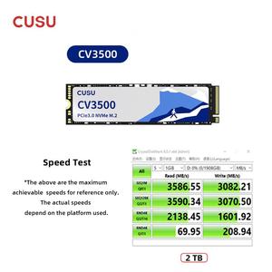 Disque SSD interne CUSU M2 256 Go 512 Go 1 To 2 To NVMe M.2 2280 PCIe 3.0x4 pour ordinateur portable - Product Image 6