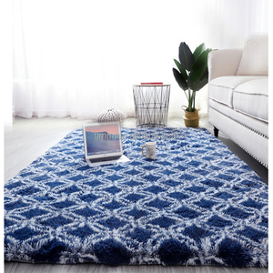 High Pile Shaggy Floor <strong>Rug</strong> Soft Indoor Plush <strong>Rug</strong> Shaggy Carpet Turkey Gradient <strong>Dark</strong> <strong>Grey</strong> Colour Shaggy <strong>Rugs</strong> - Product Image 3