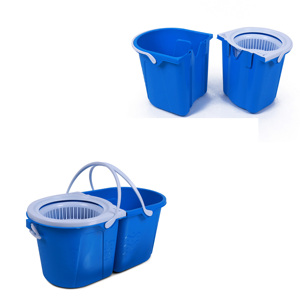 Tampon de vadrouille en microfibre rotatif à 360 degrés Design rectangulaire Vadrouilles de sol flottantes pour outils de nettoyage pour <span class=keywords><strong>vu</strong></span> à la télévision Achats en ligne - Product Image 2