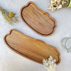 ถาดไม้รูปทรงเมฆ เมฆเล็ก เมฆใหญ่ ถาดเสิร์ฟสำหรับใช้ในบ้าน - Product Image 3