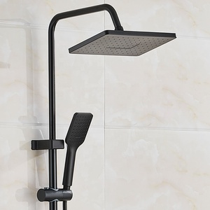Ensemble de douche mural 2024 à prix abordable, chaud/froid, en aluminium, de bonne qualité, style <span class=keywords><strong>piano</strong></span> - Product Image 5