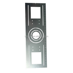 Nouvelle plaque de montage encastrée pour éclairage, plaque plate pour luminaire, plaque de montage en acier galvanisé pour <span class=keywords><strong>LED</strong></span> - Product Image 1