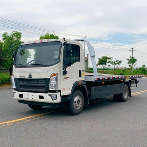 Camion de remorquage à plateau Sinotruk HOWO 4x2 5 tonnes 8 tonnes, best-seller, avec service professionnel - Product Image 4