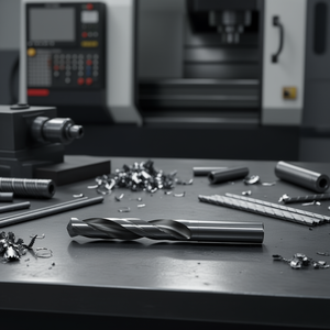 Ttake Carbide <b>Drill</b> Bit TA1044 5xD Nano TiAlN Coated For Machine Tools - Product Image 3