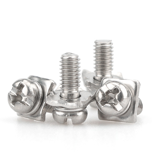 VUÔNG máy giặt với ốc vít Phillips khe cắm kết hợp chất lượng cao phần cứng thiết bị đầu cuối khối vít M3.5 M4 M5 - Product Image 4