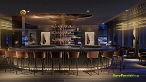 Comptoir de <span class=keywords><strong>bar</strong></span> à vin commercial, comptoir de <span class=keywords><strong>bar</strong></span> lounge de restaurant personnalisé, conception de <span class=keywords><strong>bar</strong></span> à cocktails personnalisé de type <span class=keywords><strong>speakeasy</strong></span> - Product Image 5