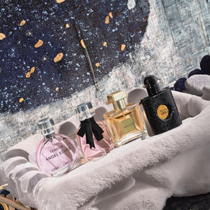 Nouveauté : Coffret cadeau de <span class=keywords><strong>parfum</strong></span> floral <span class=keywords><strong>pour</strong></span> femme 100 ml, eau de toilette longue durée, haute qualité, 4 pièces, moderne - Product Image 5