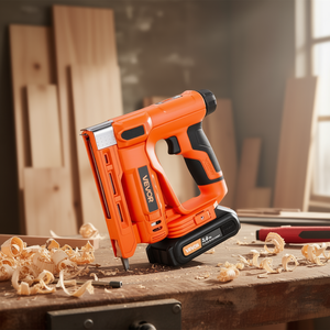 Clavadora Neumática Inalámbrica Vevor de Calibre 18 y 5/8 Pulgadas, a Batería, para Trabajos en Madera - Product Image 2