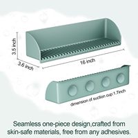 Protection anti-éclaboussures en silicone personnalisable avec logo, vente en gros, protection anti-éclaboussures OEM de qualité alimentaire à ventouse, protecteur flexible pour robinet de cuisine