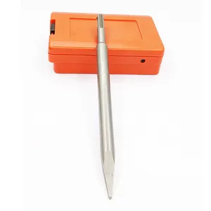 SDS PLUS Round Handle Chisel With Impact Drill Brick Head Cement Concrete Pointed Flat Chisel Drill Bit For Home Decoration