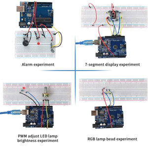Kit de Desarrollo RFID para Uno3, Kits de Iniciación, Kit de Aprendizaje de Desarrollo Eléctrico DIY, Componentes Electrónicos - Product Image 2