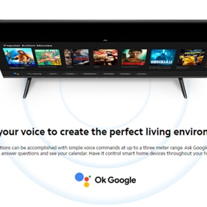 สำหรับสมาร์ททีวี P1 32 43 50 55 นิ้ว 1080P 4K UHD ความละเอียด 3840 X 2160 สำหรับทีวี - Product Image 2