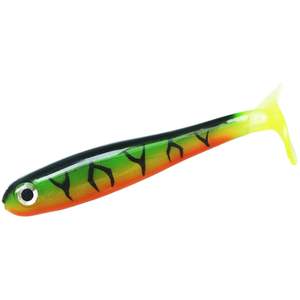 Bass master Fishing Lure TPR Soft worm Lure Soft swim Bait trota Lure artificiale pesca bait Minnow - Product Image 2
