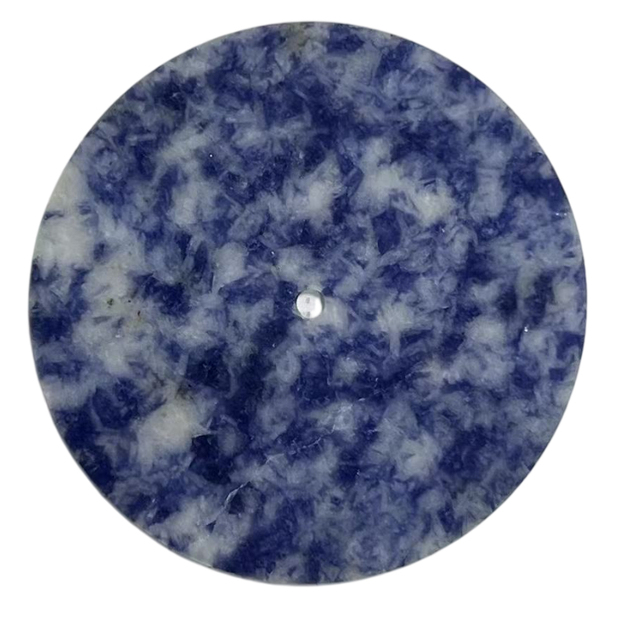Cheap Factory Price  Customized  Natural Dumortierite  Gemstone Dial for Wrist Watches  Parts