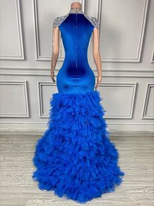 AD2285 Kimshein longue <span class=keywords><strong>robe</strong></span> de soirée élégante robes de bal <span class=keywords><strong>robe</strong></span> à franges gland robes de soirée en cristal - Product Image 4