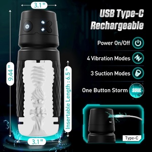 Masturbador Automático Masculino The-Warrior y Funda de Repuesto para Masturbador Masculino The-Warrior - Product Image 4