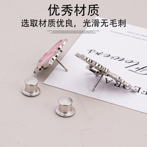 Bouton amincissant pour pantalon, miracle de resserrement de la taille, grand bouton de réglage de la taille pour jean, sans couture - Product Image 3
