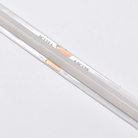 Bande LED COB SMD à gel épais 12V, 240 LED/m, 8mm sans points, pour éclairage linéaire d'armoires, vitrines et étagères