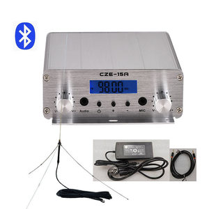 15W Wireless Stereo FM With Outdoor Umbrella-Shaped Antenna and for Input Audio Sources Made in China Wireless Stereo <b>Transmitte</b> - Product Image 3