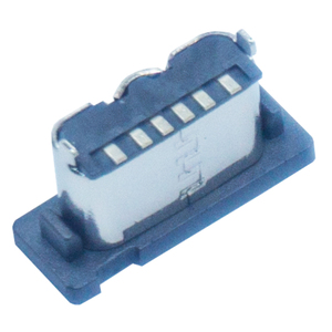 6pin hàng duy nhất SMT sạc cổng <span class=keywords><strong>Dock</strong></span> cắm ổ cắm với bìa nữ <span class=keywords><strong>USB</strong></span> Loại C 3.1 kết nối - Product Image 4