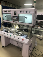 Machine de réparation de panneaux LED LCD TV la plus vendue avec technologie de collage COF, composants PLC et garantie d'un an