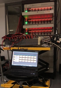 เครื่องทดสอบและรีคอนดิชันเนอร์แบตเตอรี่ไฮบริดประสิทธิภาพสูงสำหรับการซ่อมที่ชาร์จในรถยนต์ - Product Image 4