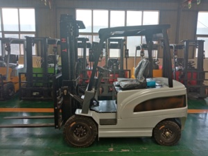 中国电动电梯1500千克1吨2吨2.5吨3吨电动叉车 - Product Image 5