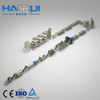 Usine de recyclage PET 500 kg/h, machine de recyclage PET, ligne de lavage et de recyclage de bouteilles en plastique