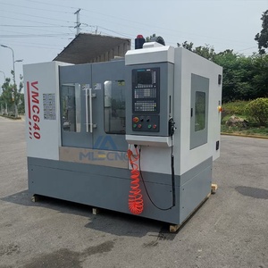 Thiết kế mới vmc640 3 trục gia công dọc centre đặc biệt cung cấp-Giá thấp máy phay CNC - Product Image 2